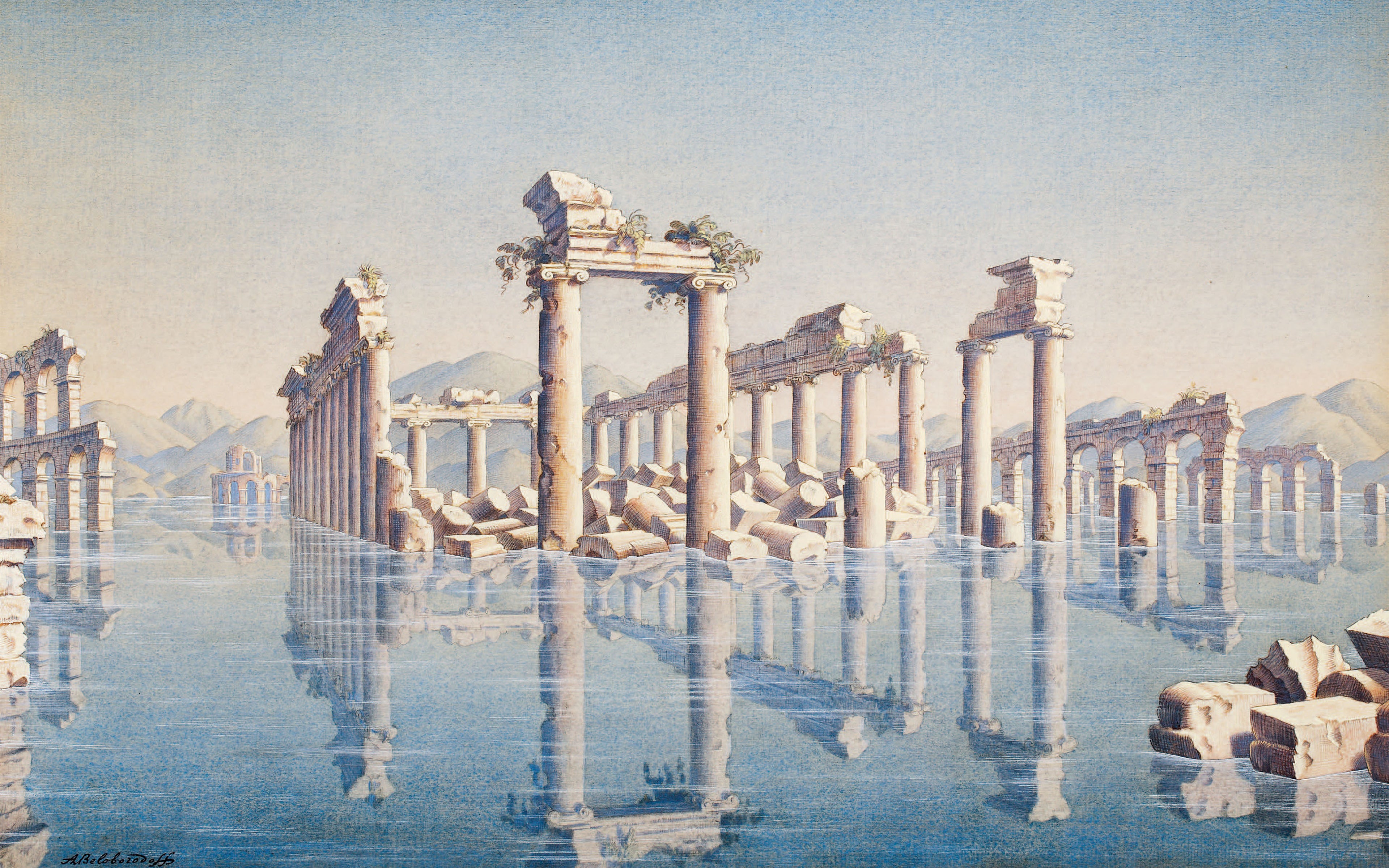 Uncanny Atlantis