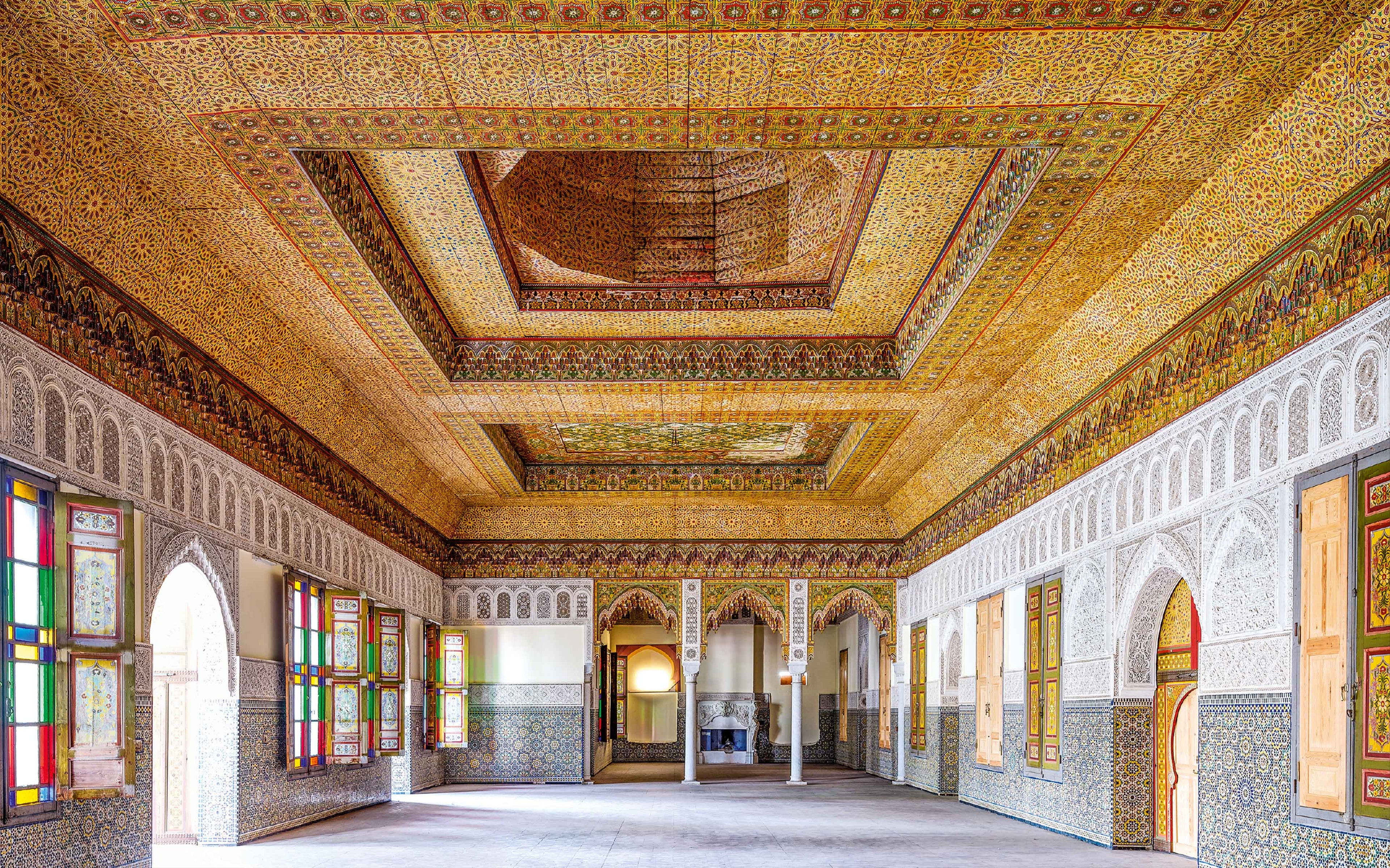 The Palace of Twelve-Pointed Stars