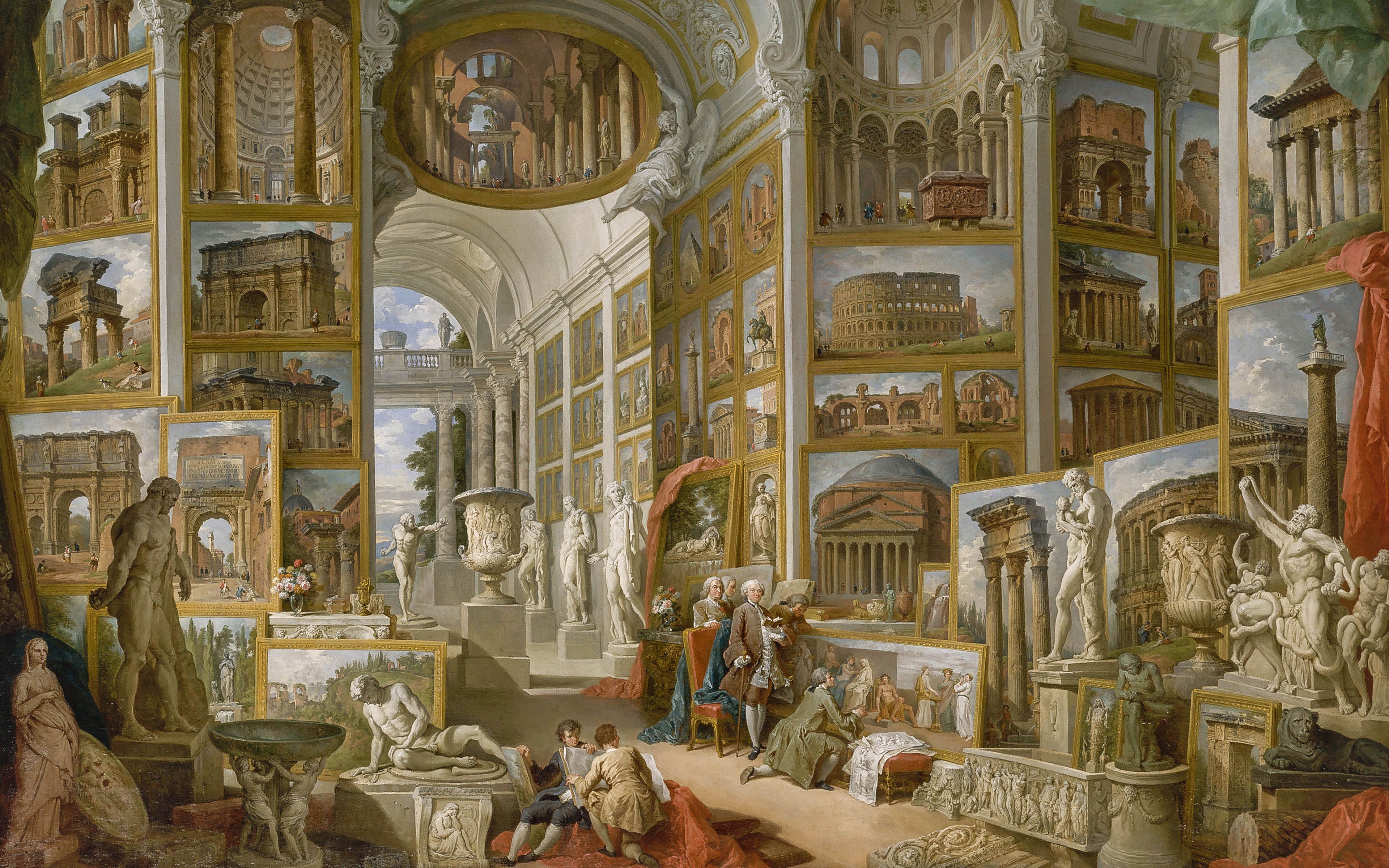 Panini’s Kaleidoscope of Rome