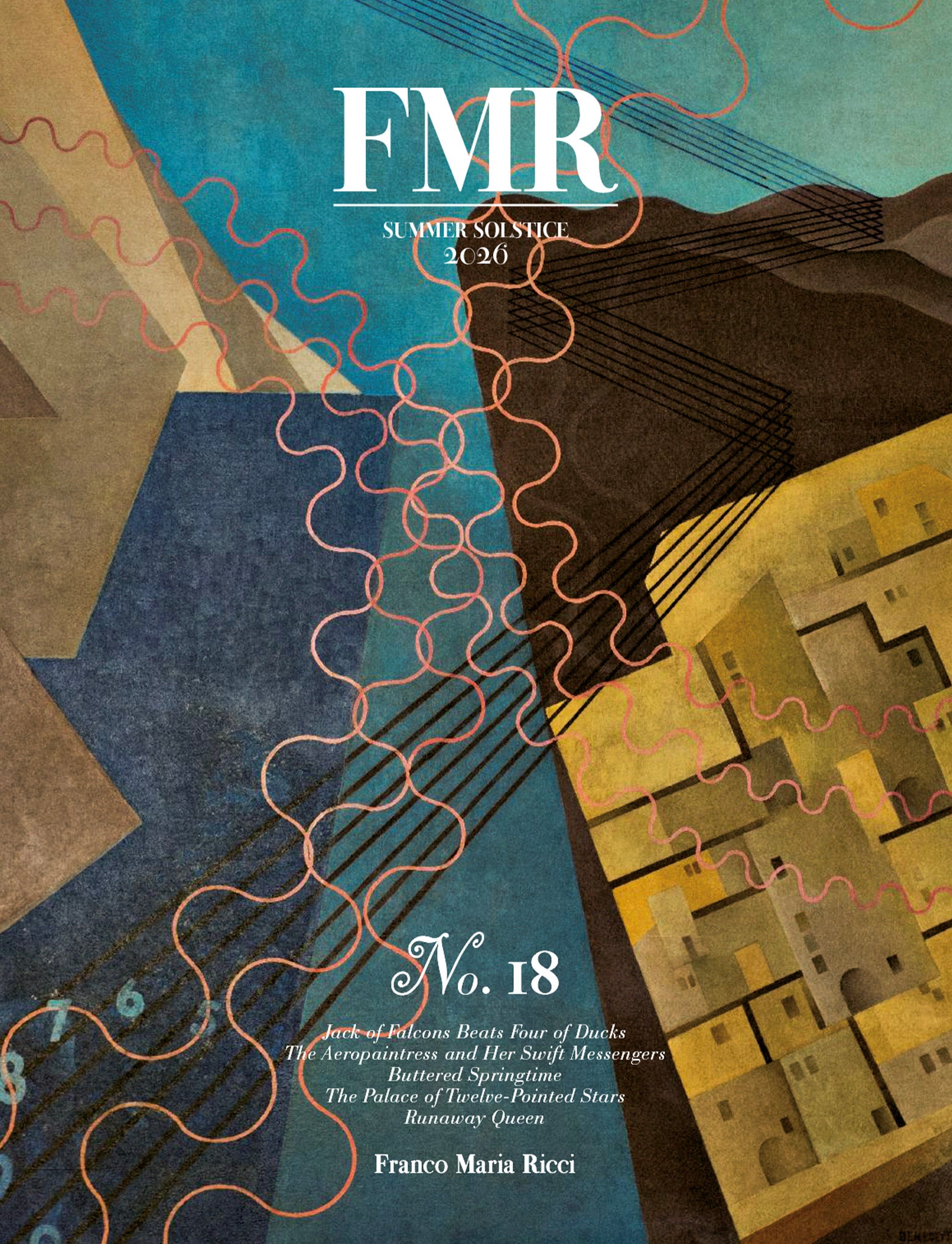 Franco Maria Ricci Magazine | FMR Magazine