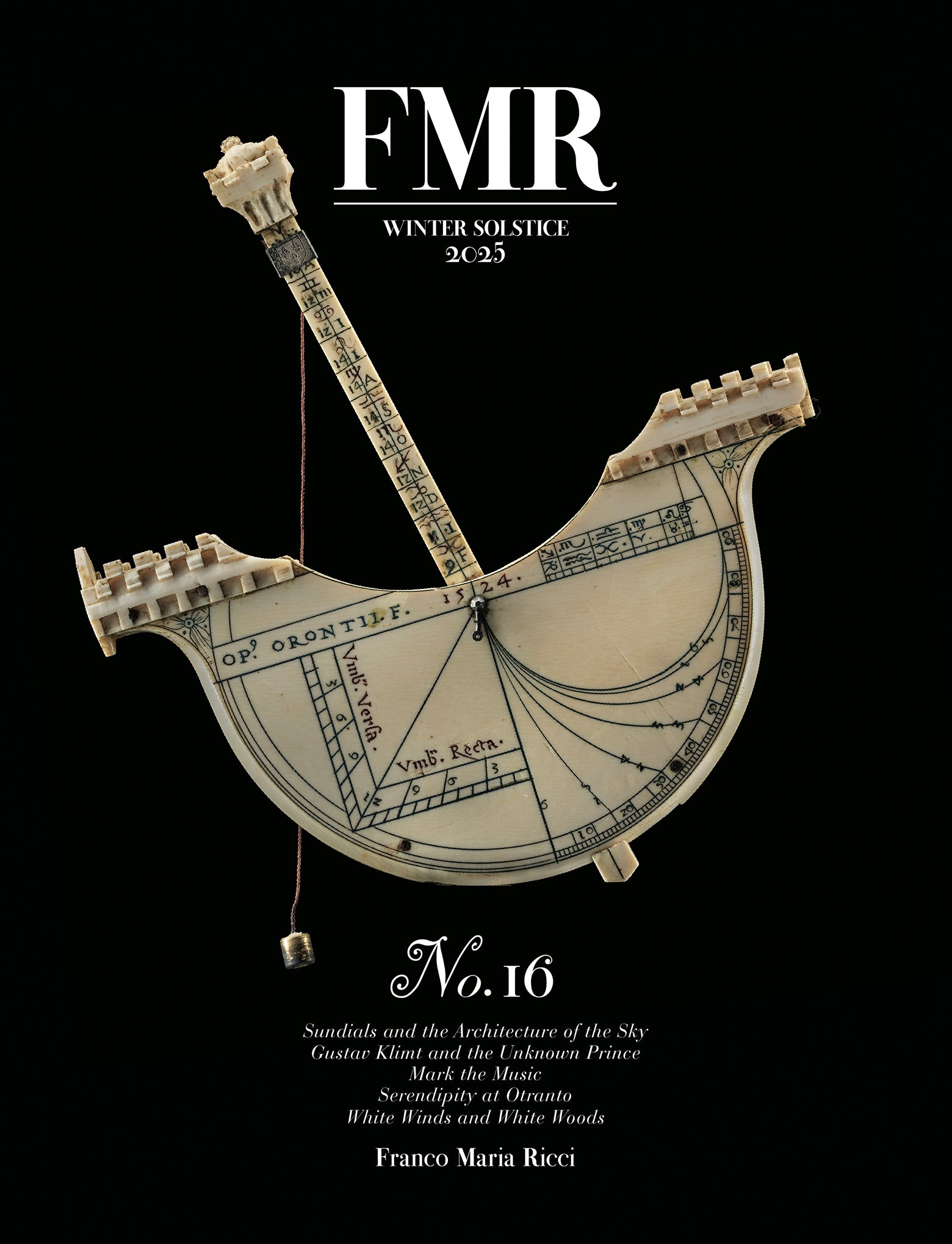 Franco Maria Ricci Magazine – FMR Magazine