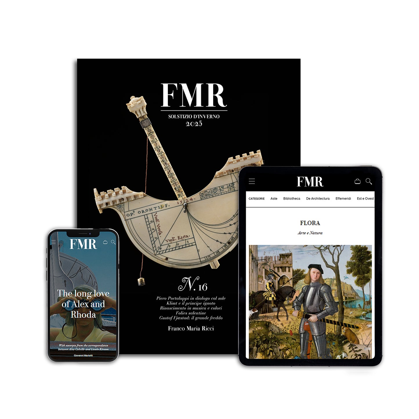 FMR Subscription Print + Digital